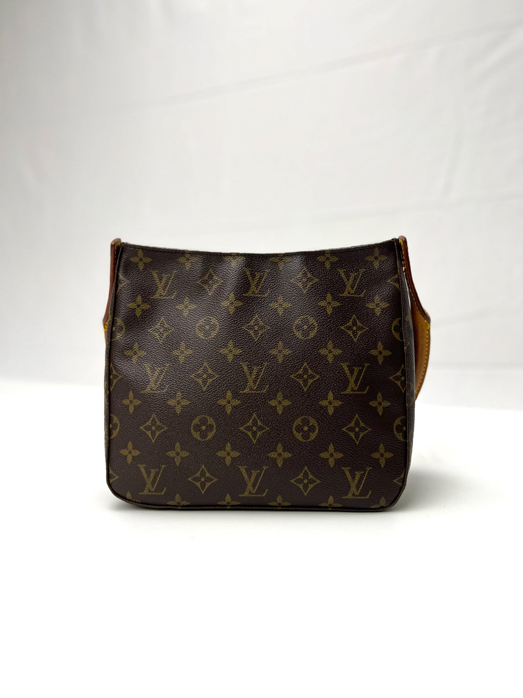 LOUIS VUITTON Monogram Looping MM Shoulder &Hand Bag - Reeluxs 