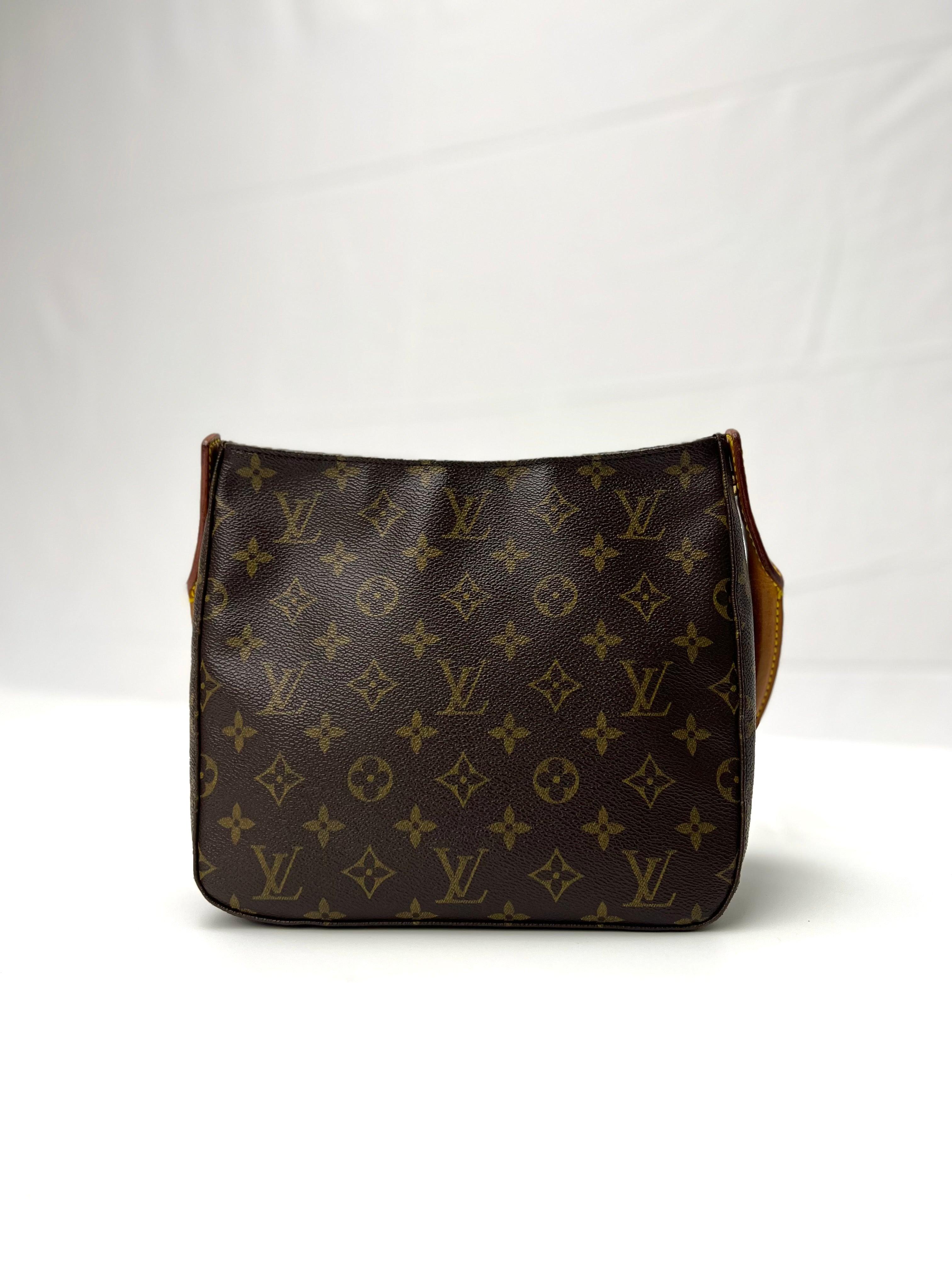 LOUIS VUITTON Monogram Looping MM Shoulder &Hand Bag - Reeluxs 