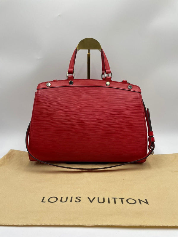 LOUIS VUITTON Brea MM Epi Leather Red SHW - Reeluxs 