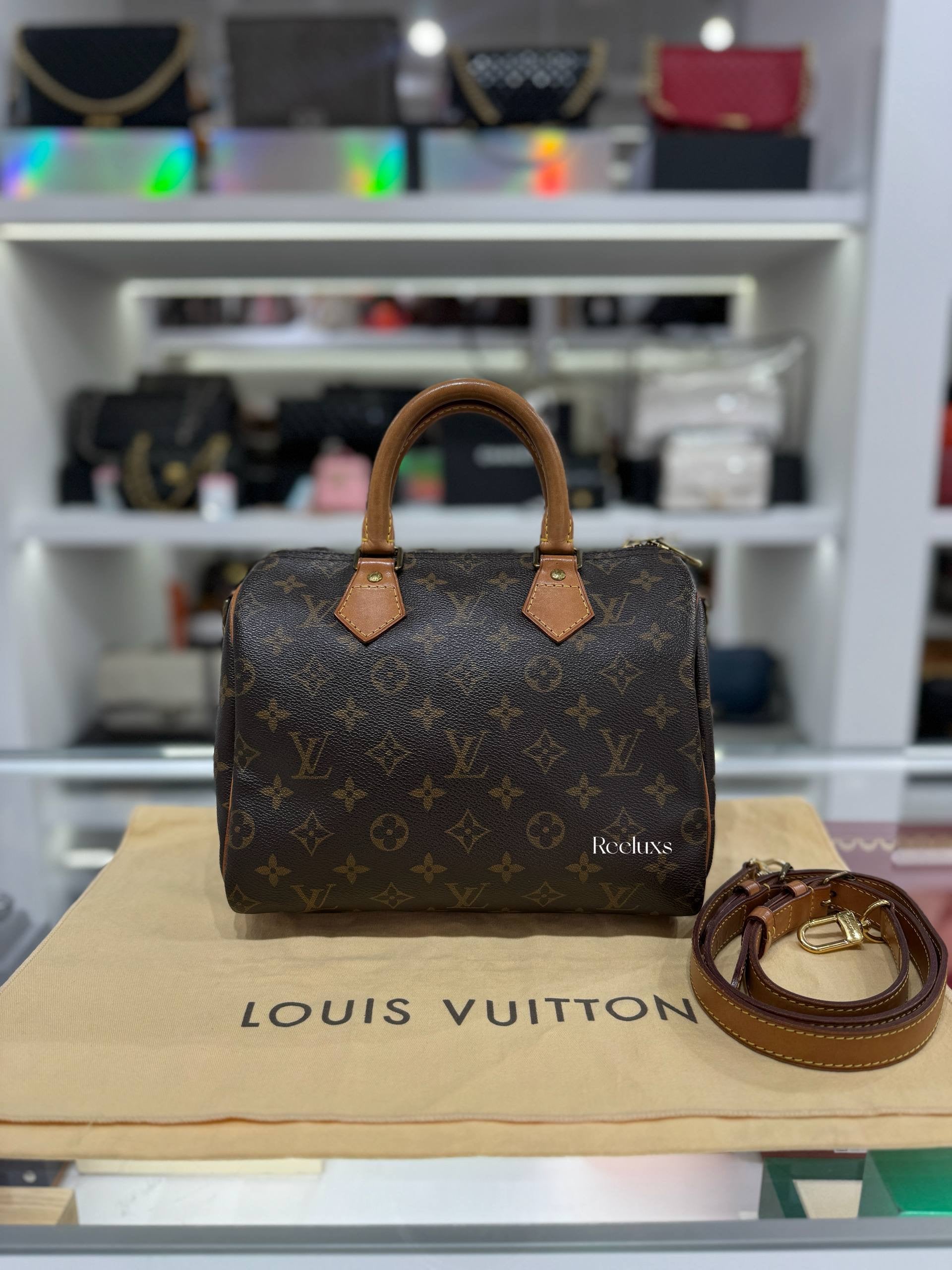 LOUIS VUITTON LV Speedy Bandoulière 25