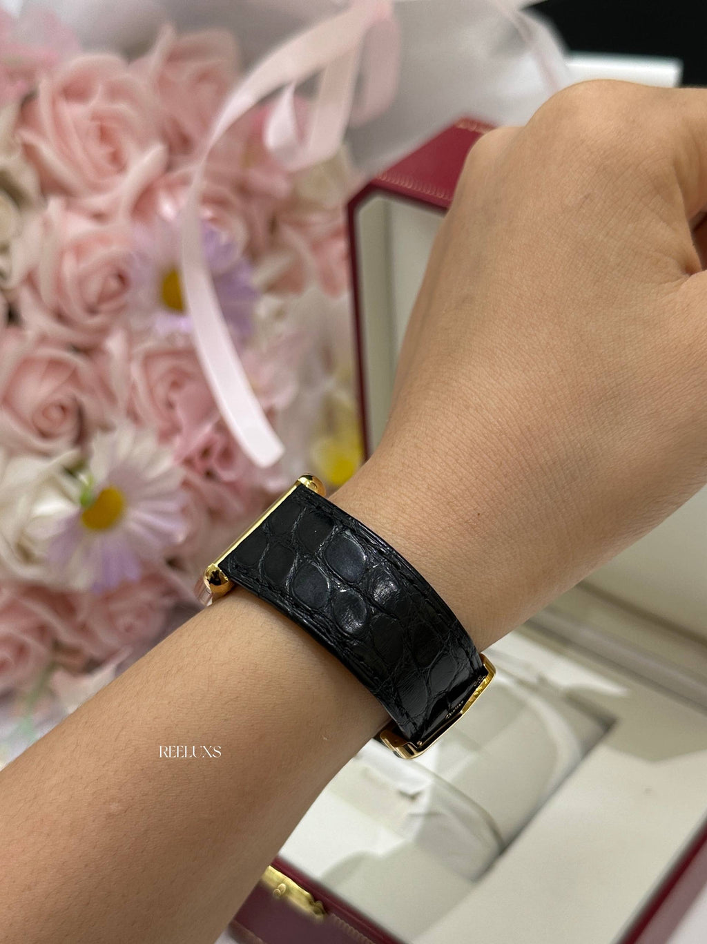 CARTIER Tank Solo In 18K Yellow Gold