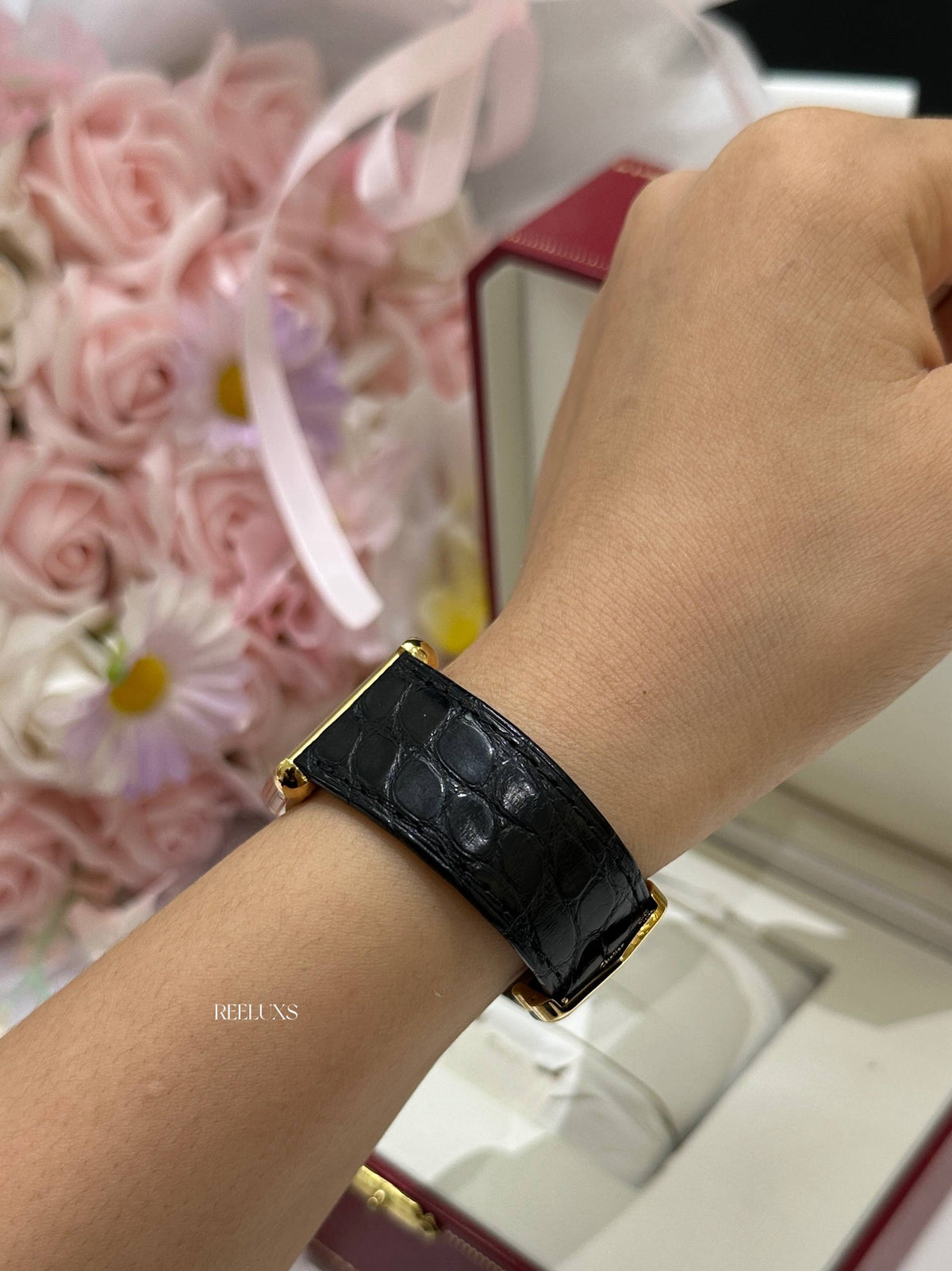 CARTIER Tank Solo In 18K Yellow Gold
