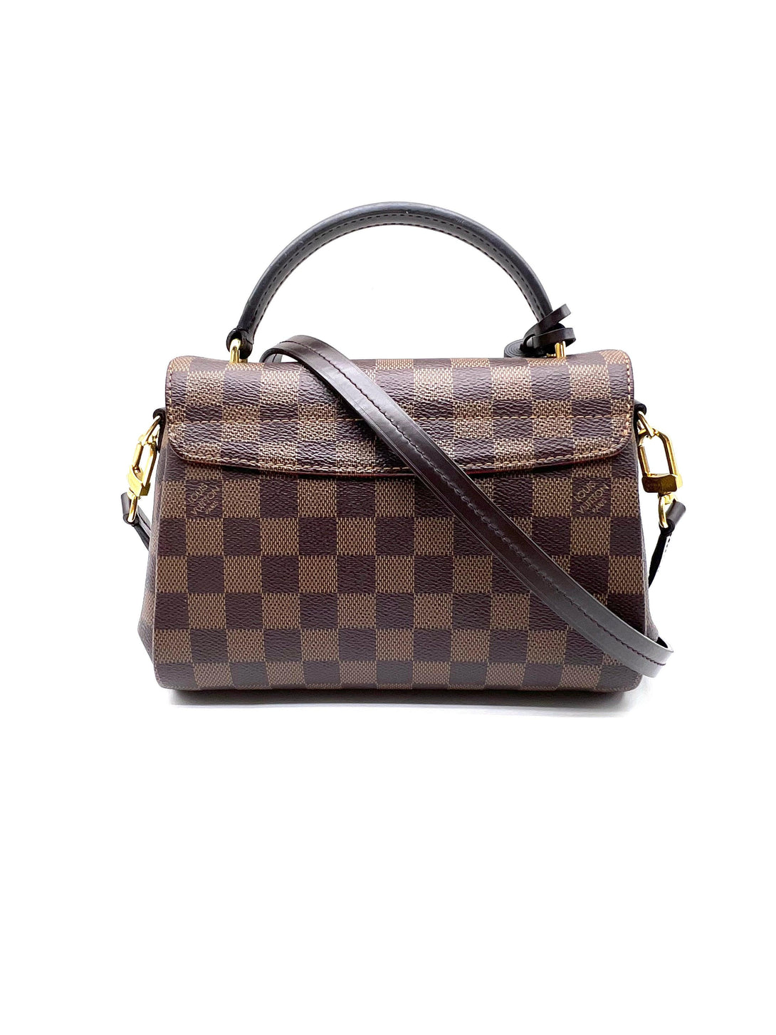 Louis Vuitton Croisette Damier Ebene Shoulder Bag - Reeluxs 