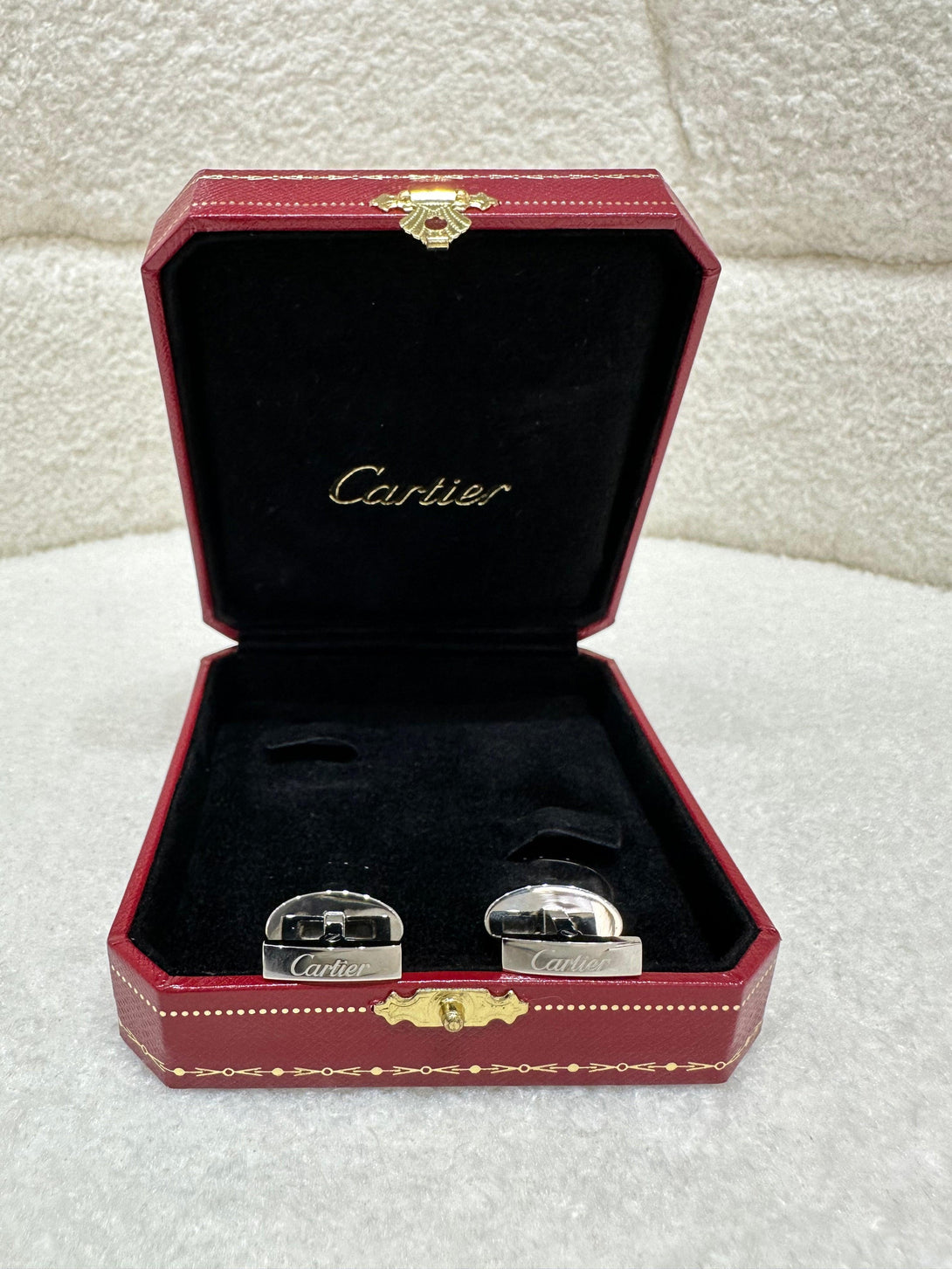 CARTIER CUFFlINKS - Reeluxs 