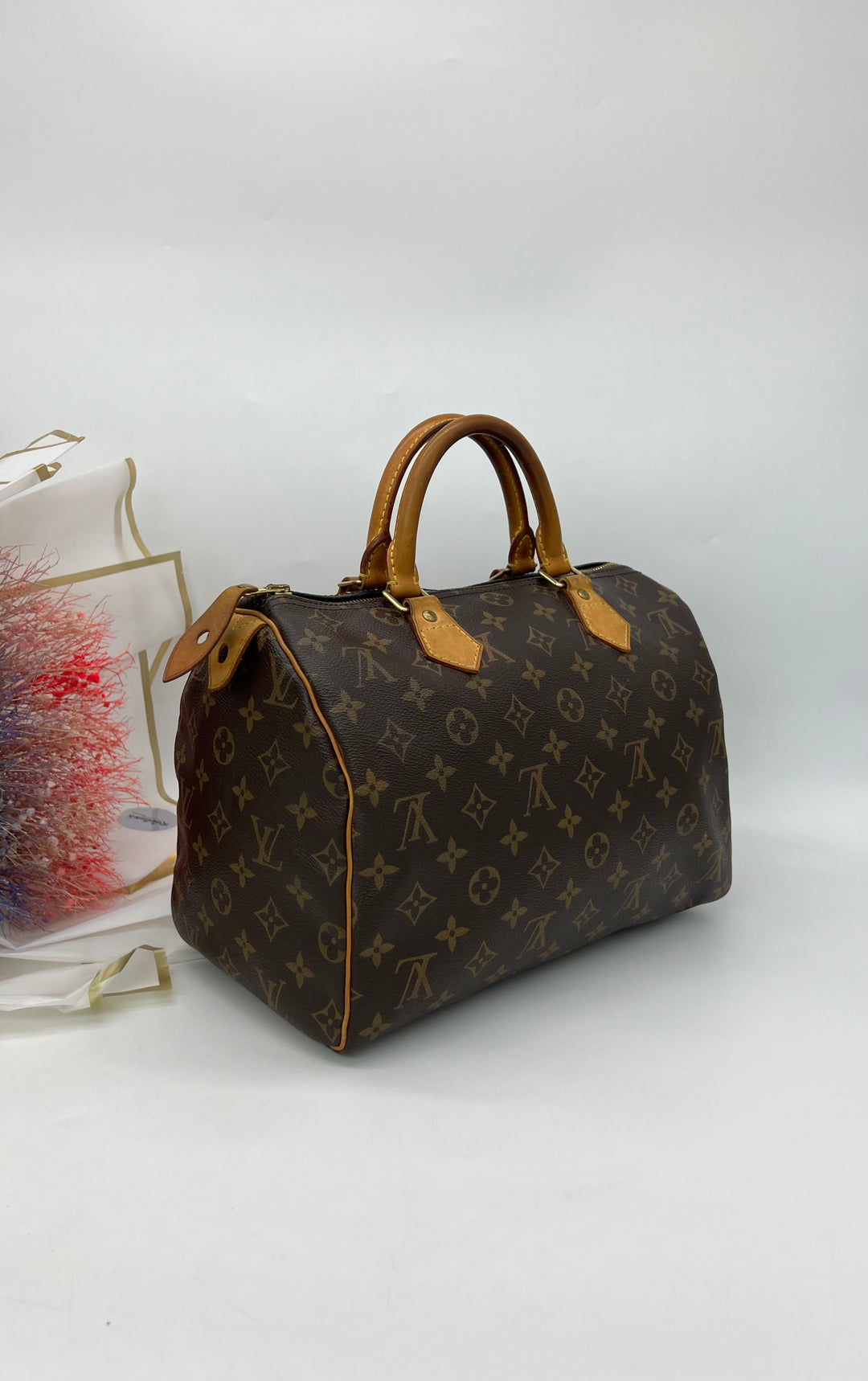 LOUIS VUITTON Speedy 30 Ladies Handbag