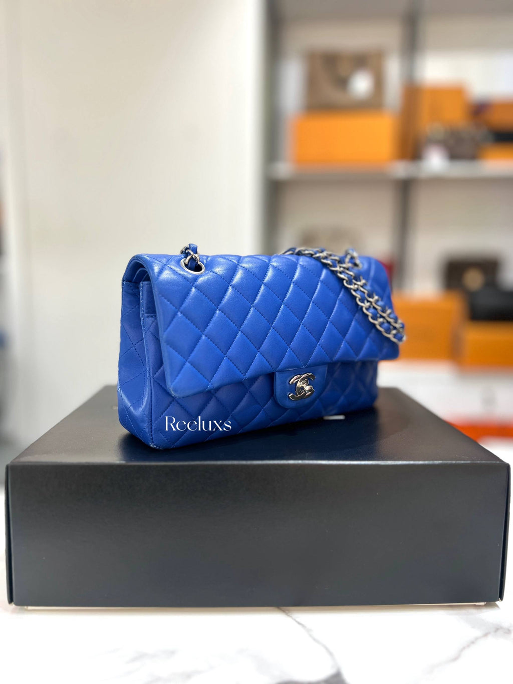 CHANEL Classic Double Flap Bag