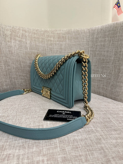 CHANEL Old Medium Boy Bag