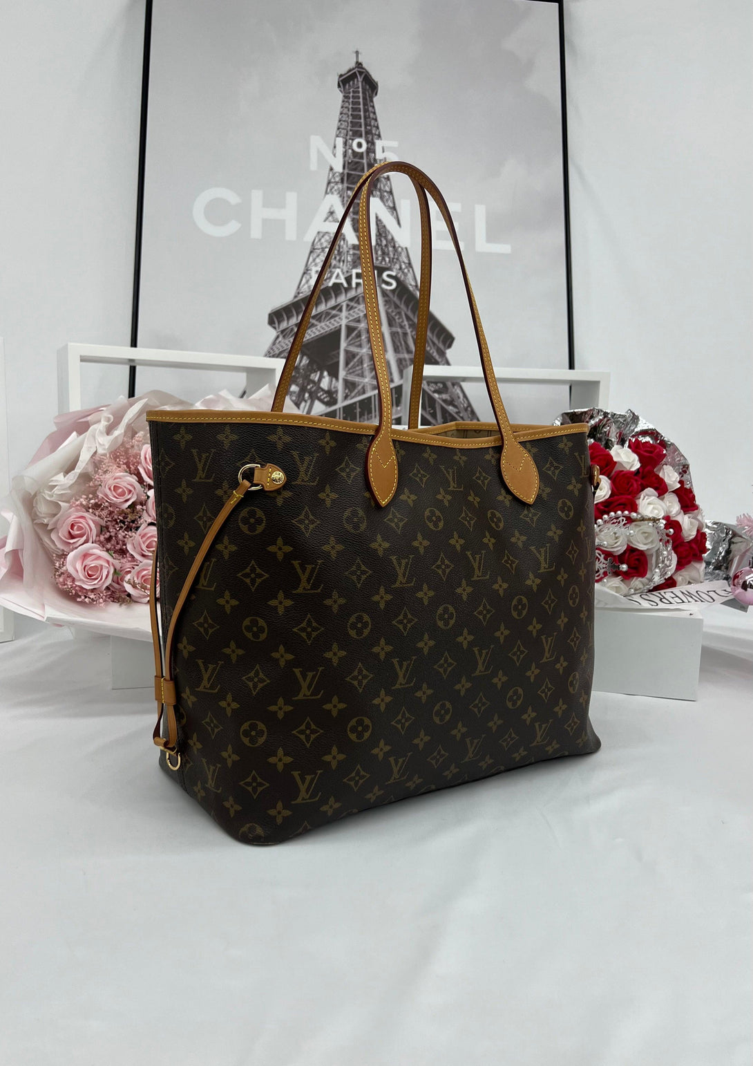 LOUIS VUITTON Neverfull GM Tote Bag Shoulderbag - Reeluxs 