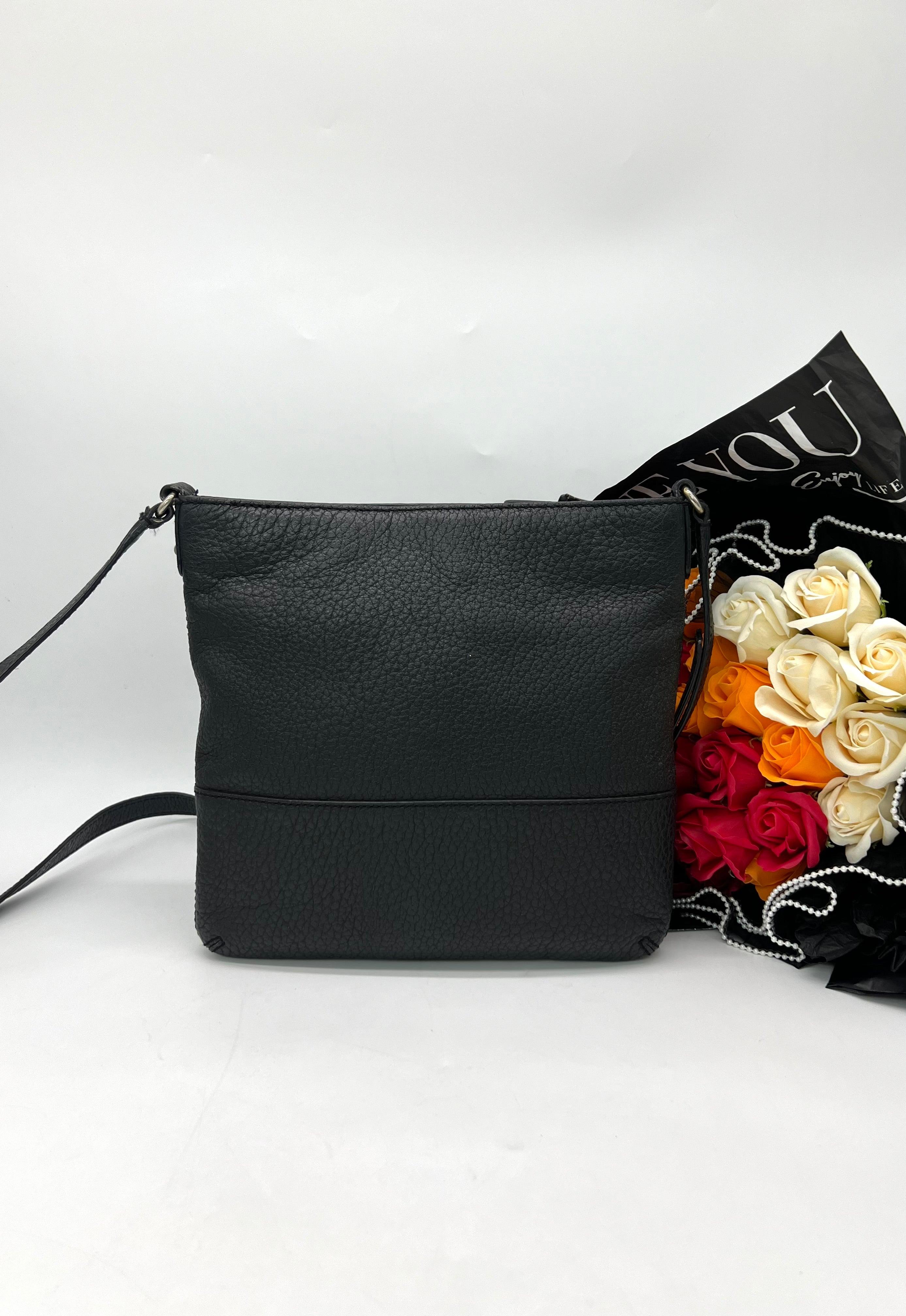 Kate Spade New York Bay Street Cora Black LeatherShoulder Bag(Black) - Reeluxs 