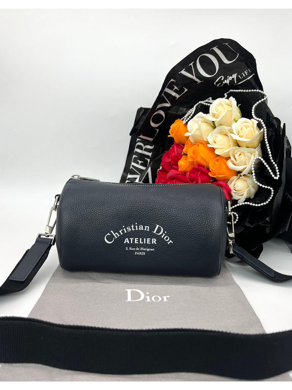 CHRISTIAN DIOR Atelier Roller Shoulder Bag - Reeluxs 