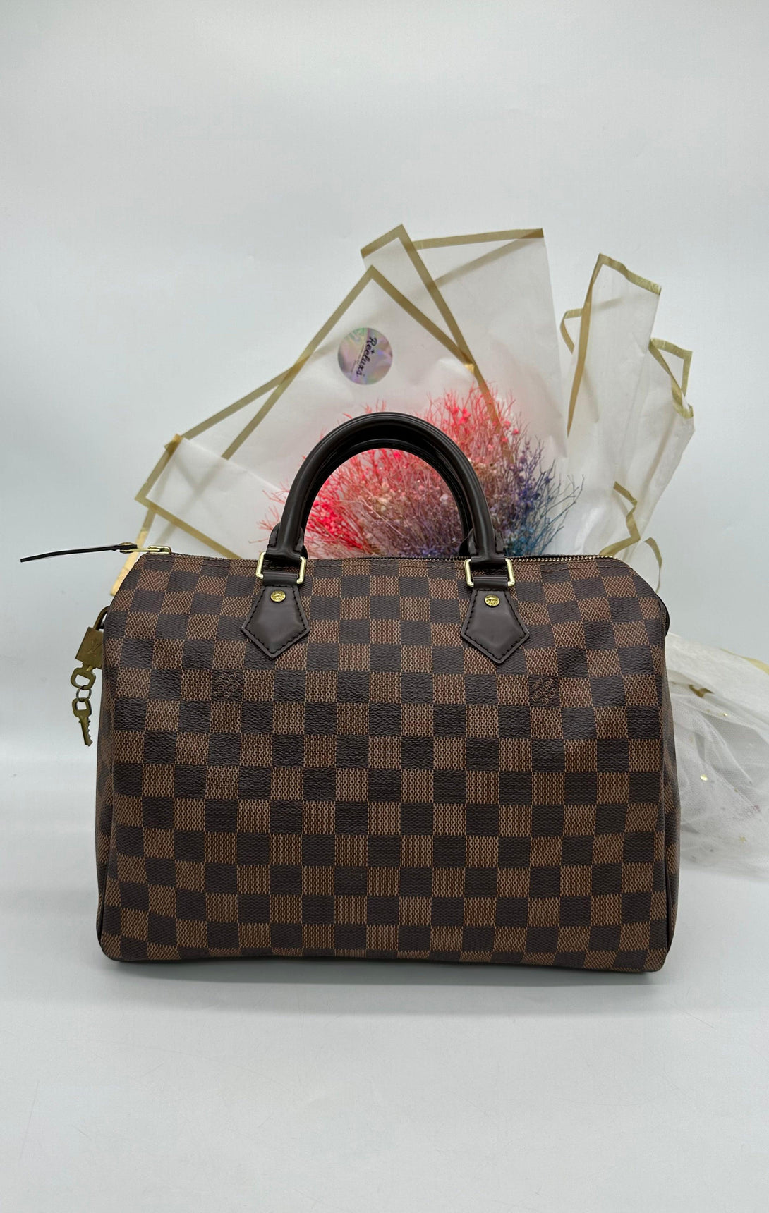 LOUIS VUITTON Speedy 30 Damier Ebene - Reeluxs 