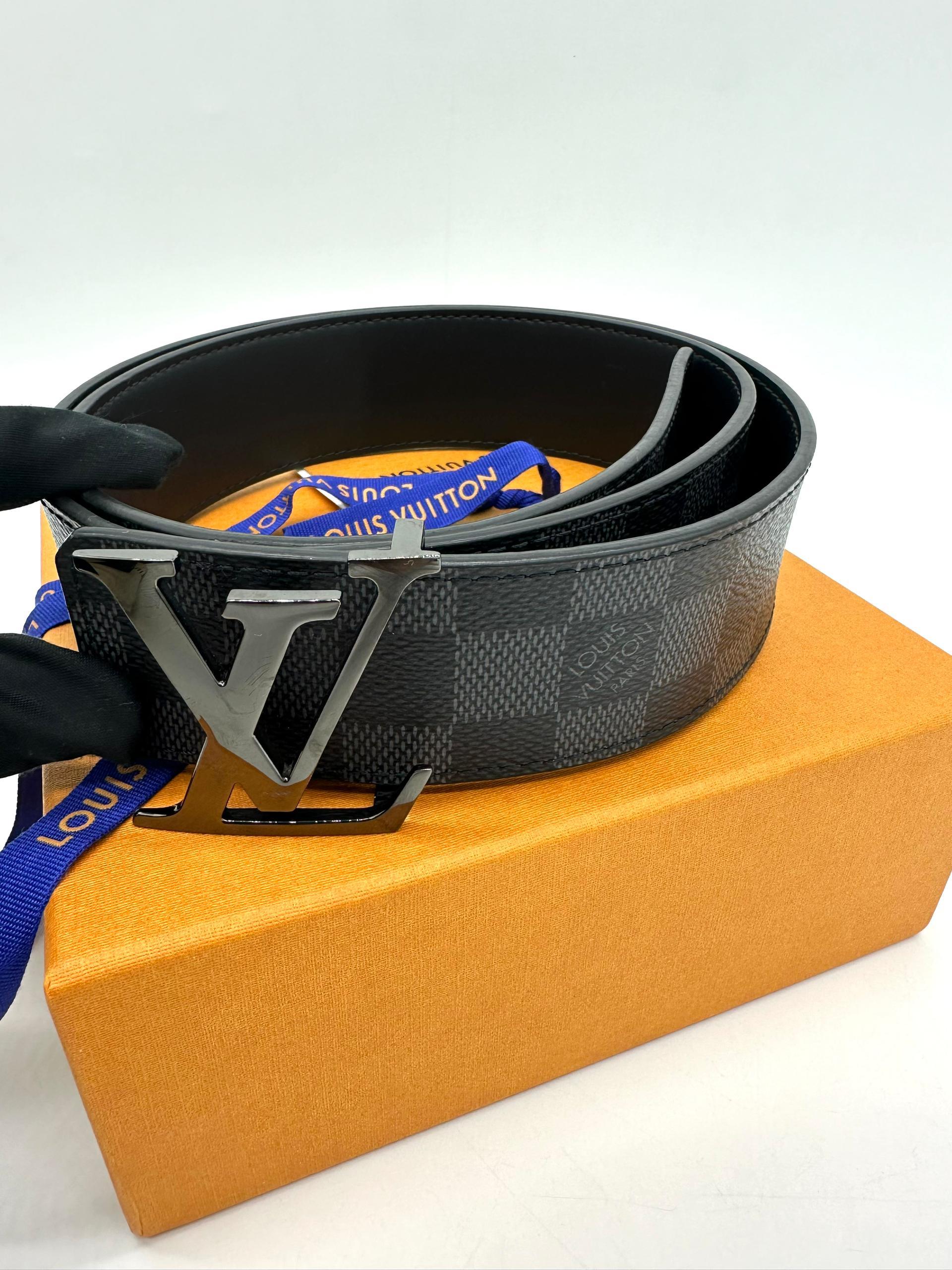 LOUIS VUITTON Reversible Belt In Men's Belts - Reeluxs 