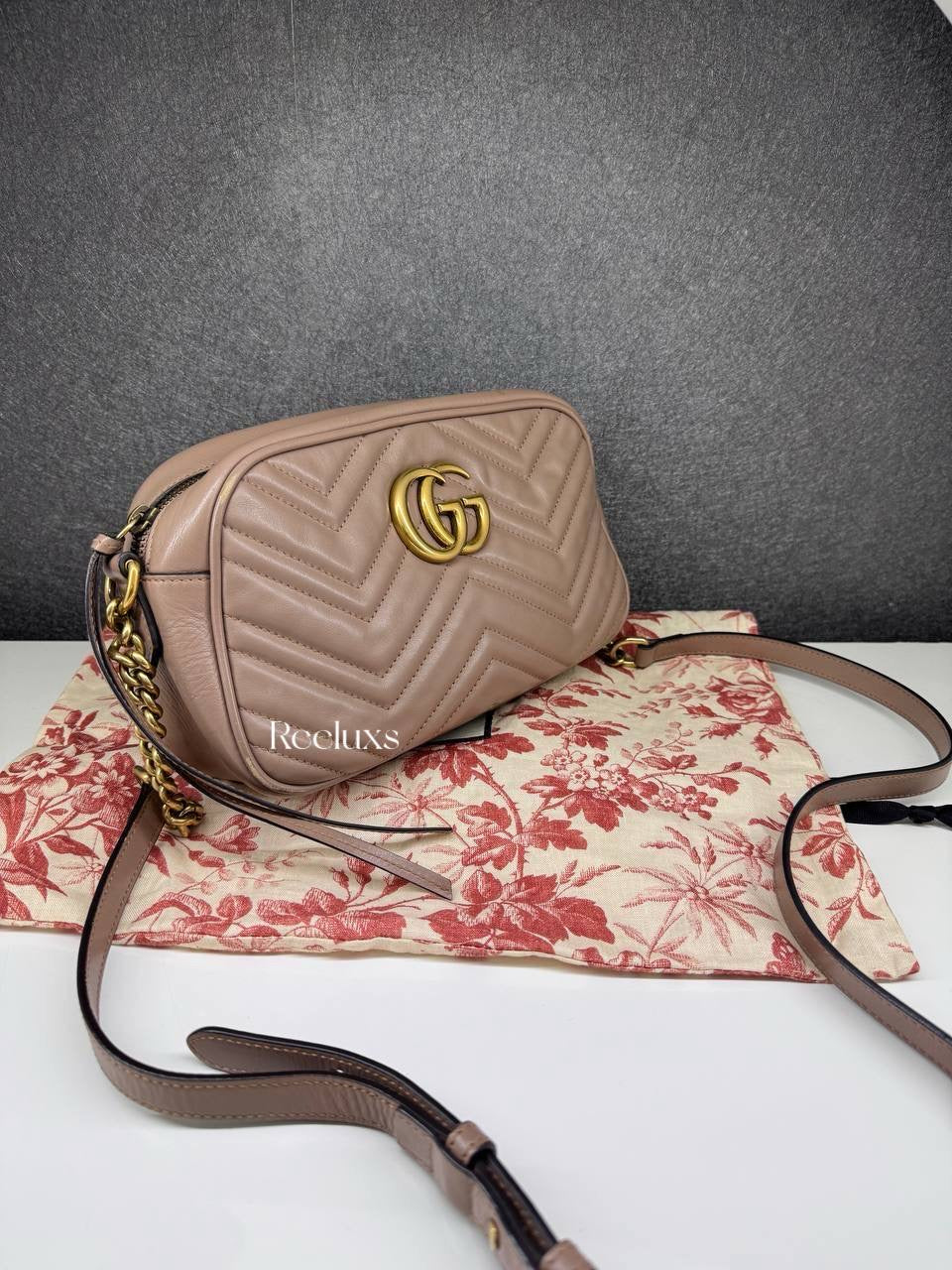 GUCCI GG Marmont Small Camera Bag