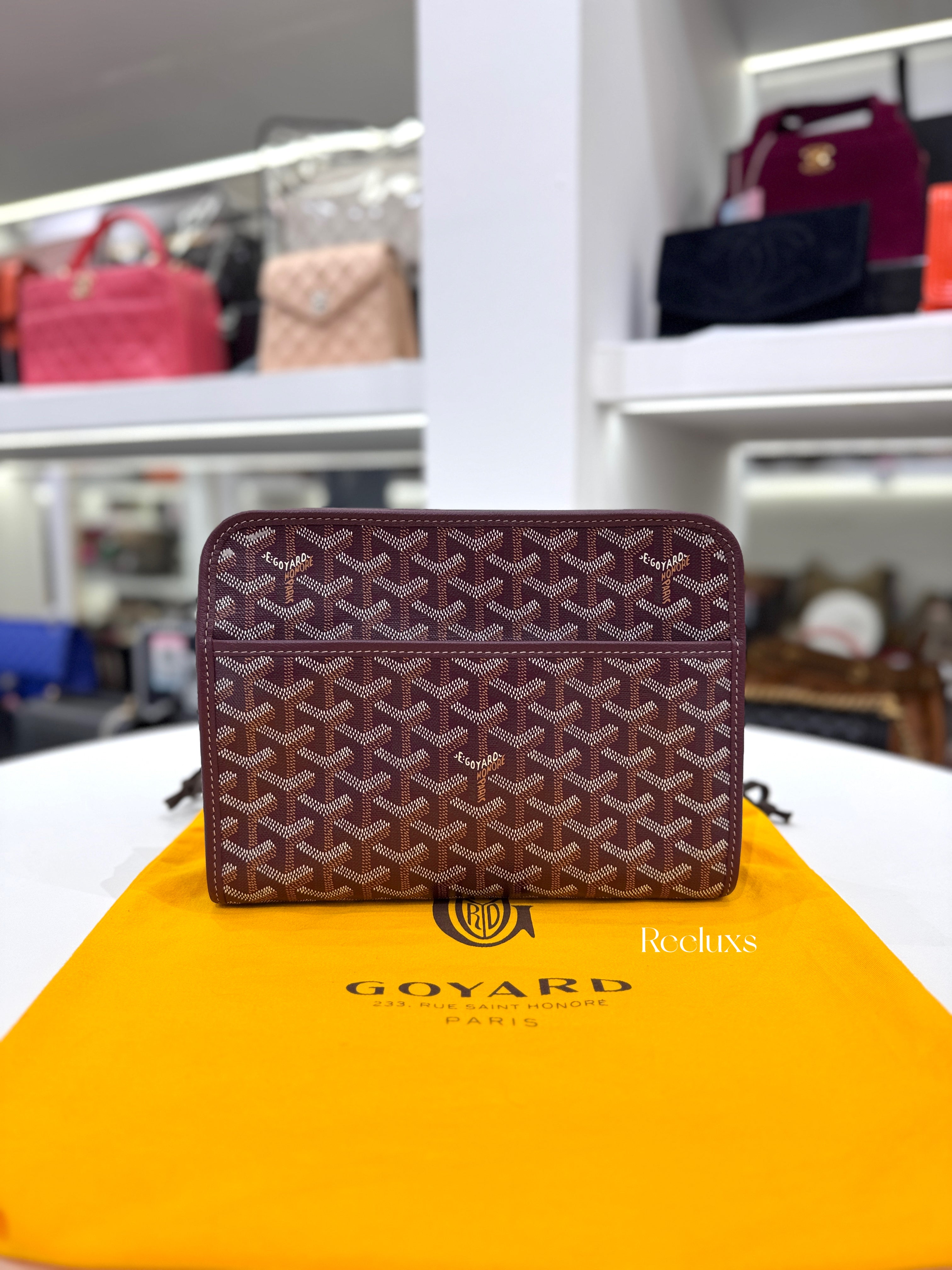 GOYARD Jouvence Toiletry Bag