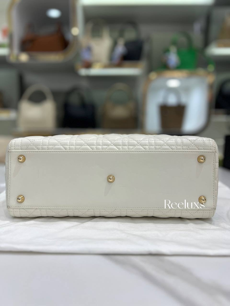 CHRISTIAN LADY DIOR Hand Bag