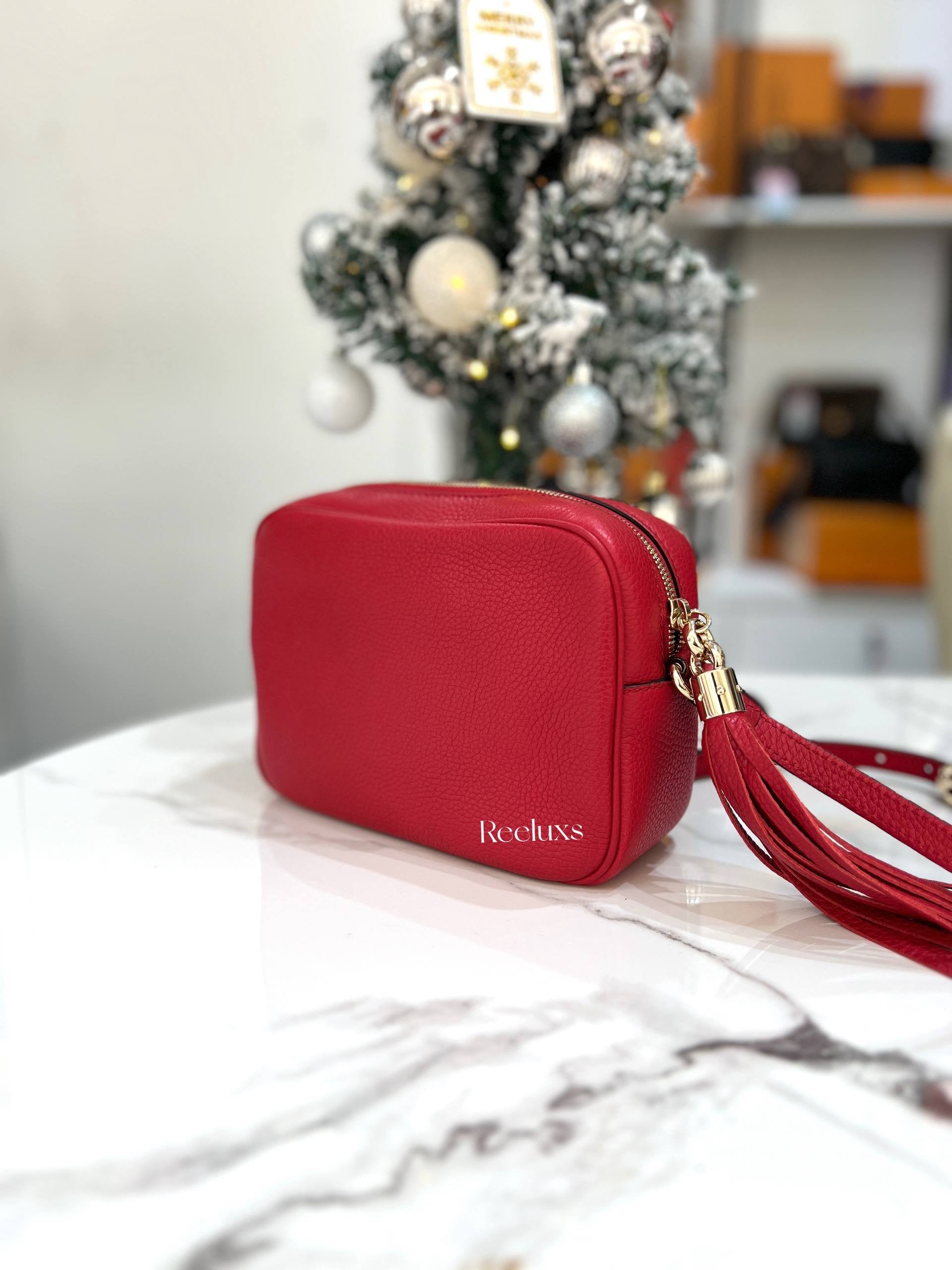 GUCCI  SOHO SMALL DISCO Bag