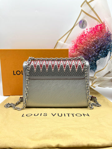 LOUIS VUITTON Multicolor Epi Leather Twist MM Shoulder Bag - Reeluxs 