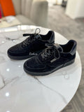 LOUIS VUITTON LV Low Trainer Shoes Size 5