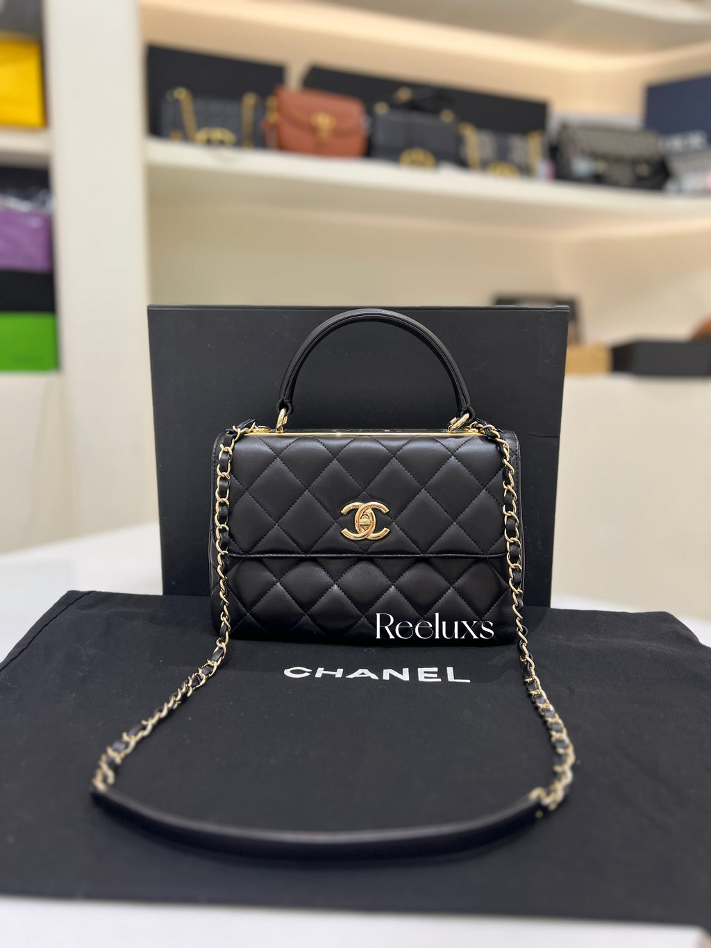 LOUIS VUITTON LV Berkeley Damier Ebene Handbag