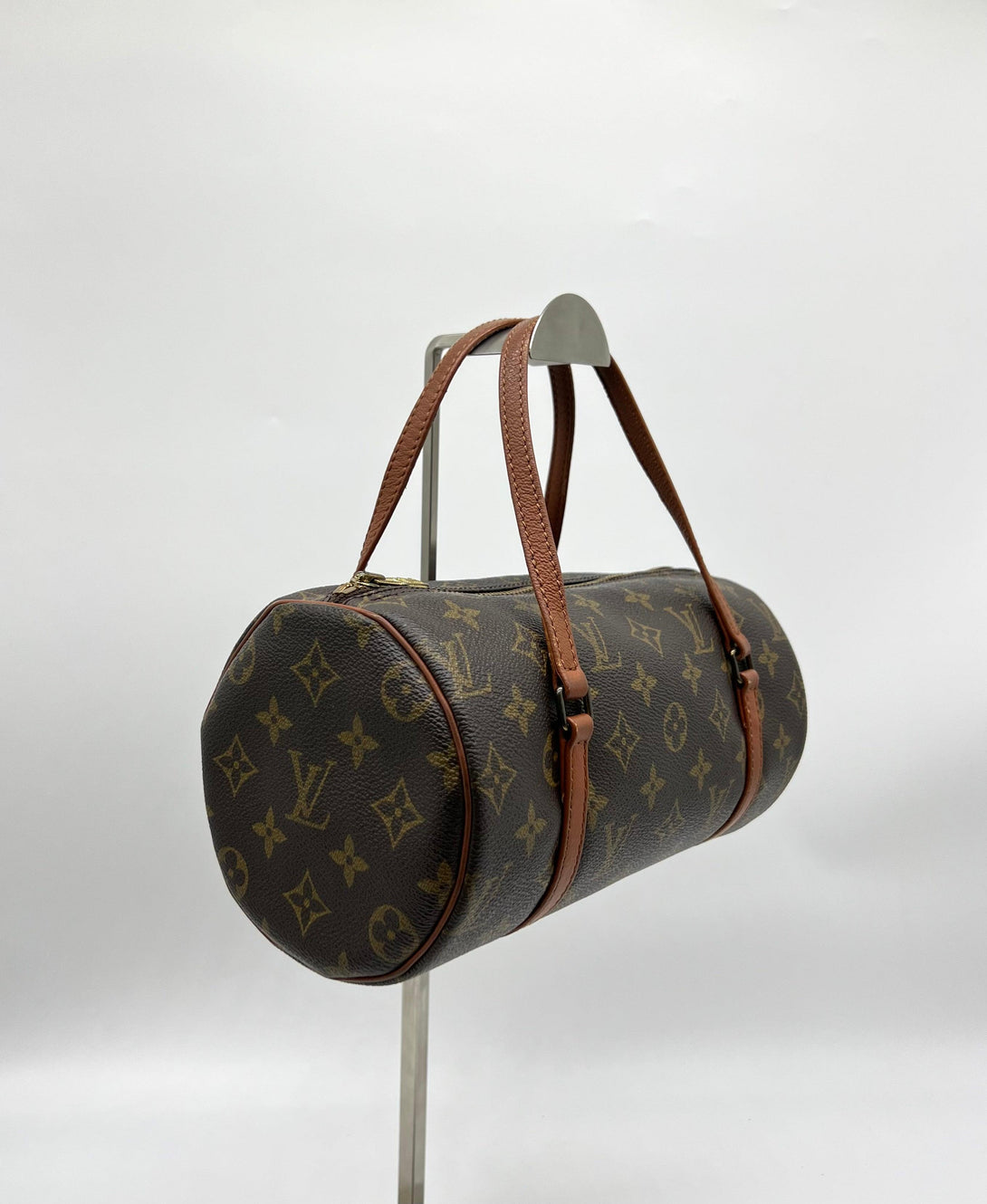 LOUIS VUITTON MONOGRAM PAPILLION 26 WOMEN HAND BAG - Reeluxs 