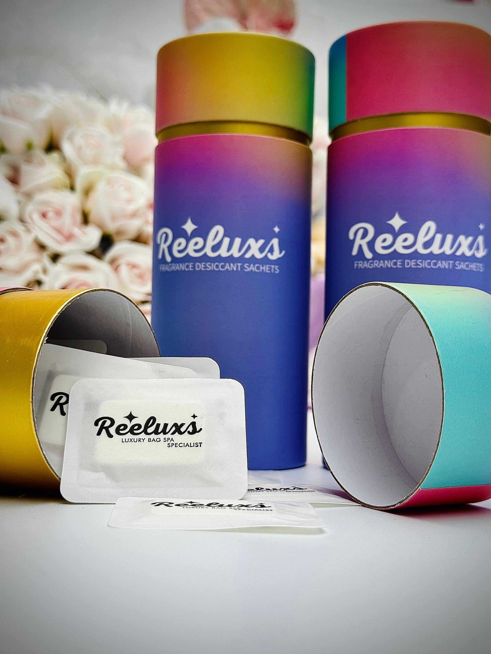 REELUXS Fragrance Desiccant Sachets