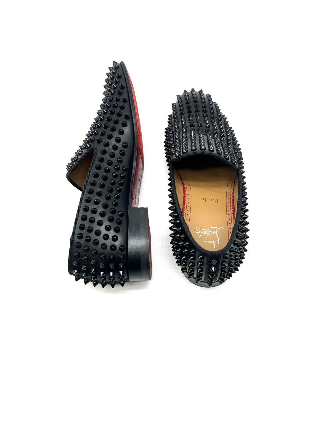 Christian Louboutin M Black Casual Shoes for Men - Reeluxs 