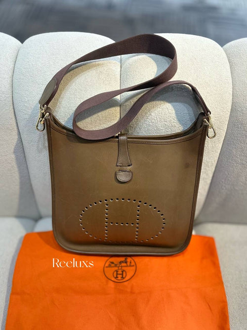 HERMES Evelyne Crossbody Bag