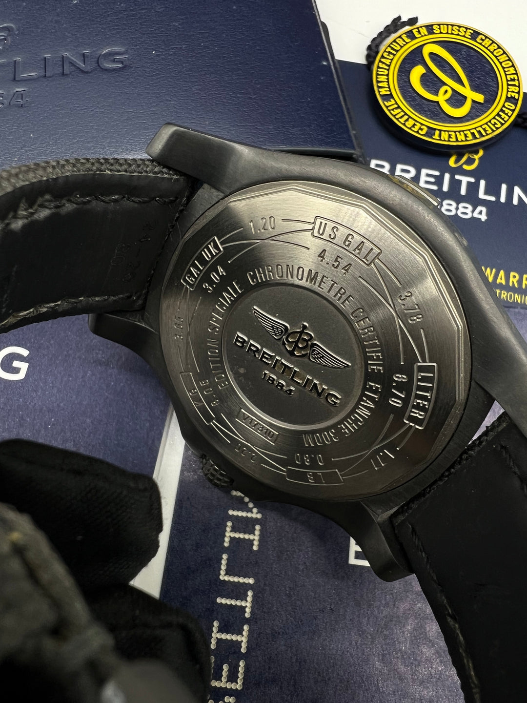 New Arrival Z Factory Replica Breitling Avenger Titanium Watch – Black Bird Are Sailing The Sky
