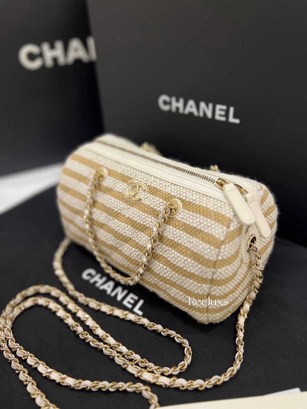 CHANEL Mini Timeless Classic Barrel Bag
