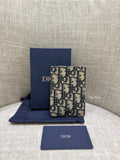 DIOR Oblique Bi- Fold Card Wallet