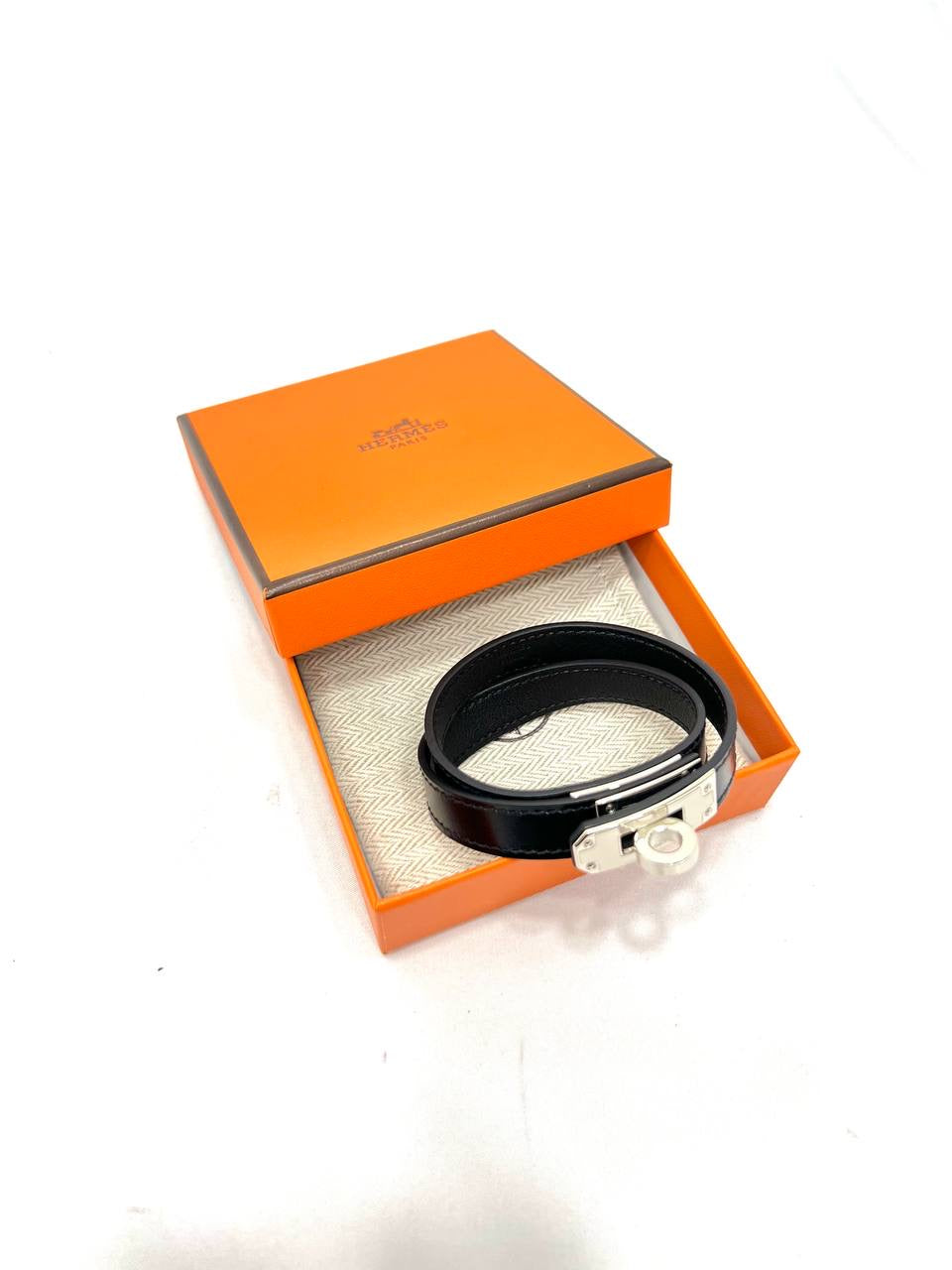 HERMES Kelly Double Tour Bracelet