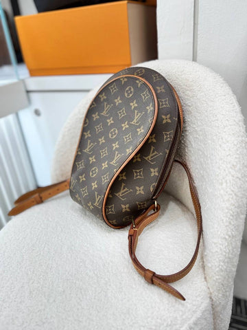 LOUIS VUITTON LV  Monogram Canvas Ellipse Backpack For Lady