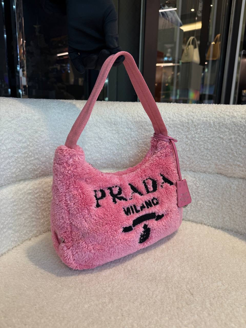 Prada Re-Edition 2000 cloth handbag