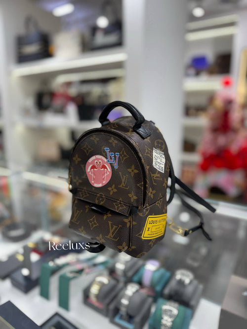 LOUIS VUITTON Monogram My World Tour Palm Springs Mini Backpack