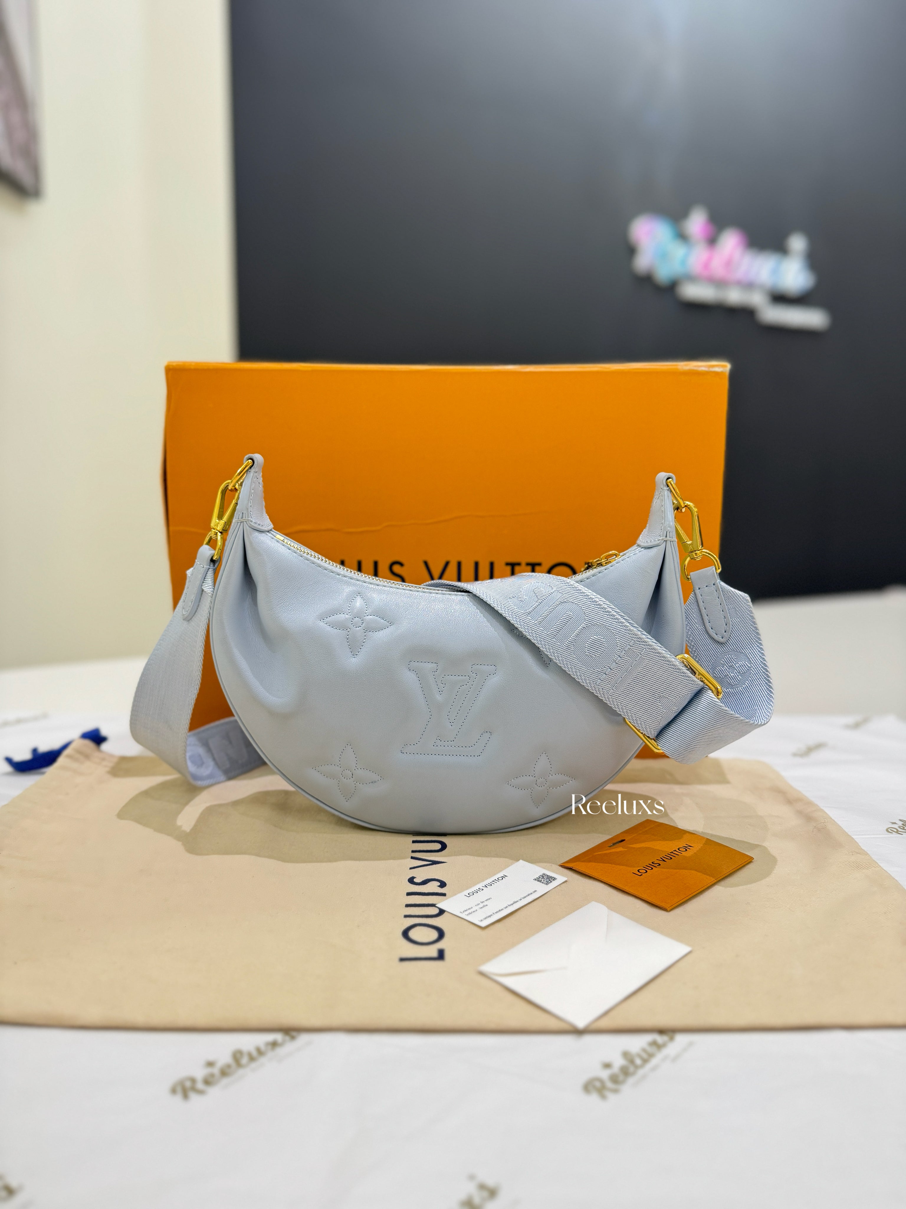 LOUIS VUITTON LV Bubblegram Over the Moon Crossbody bag For Lady