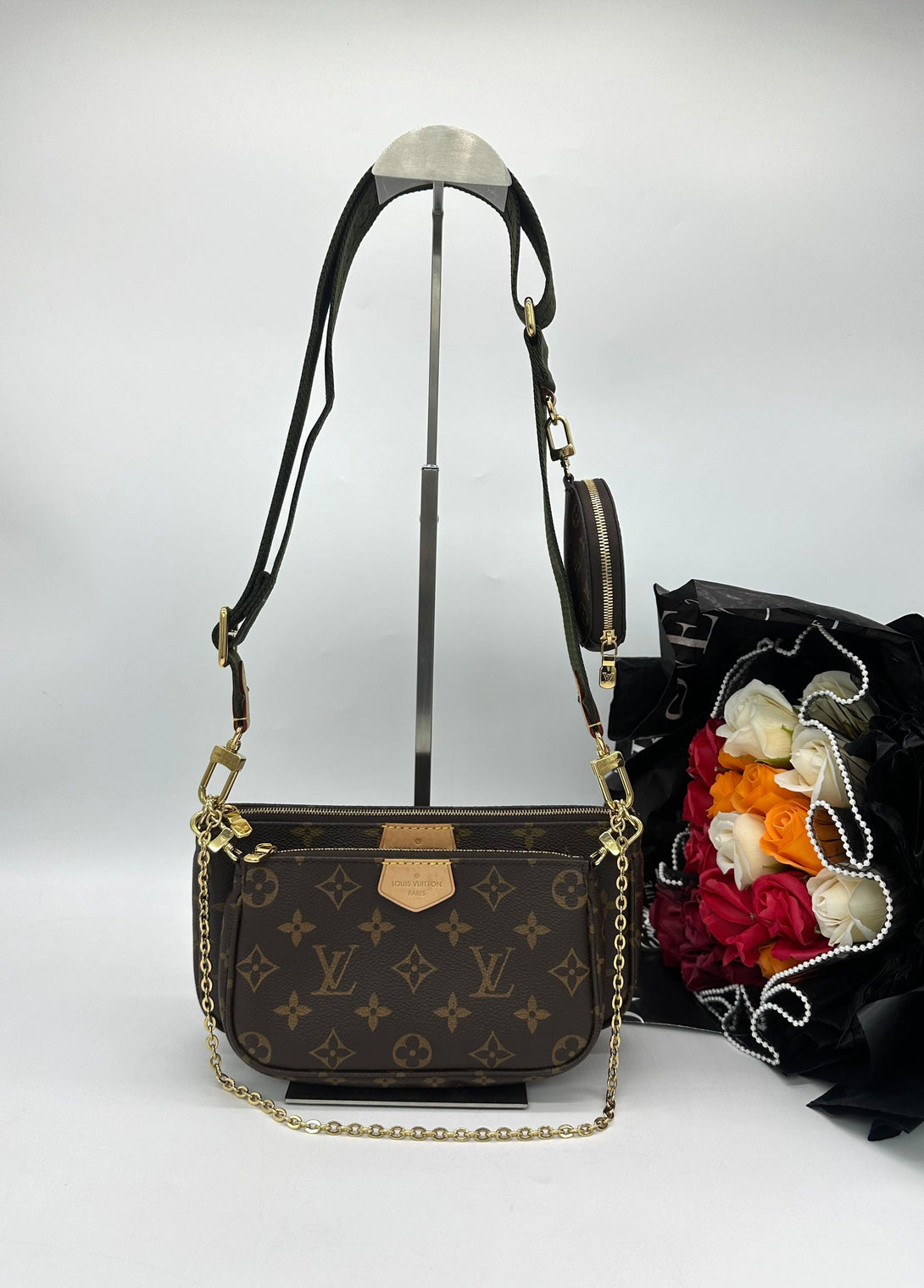 LOUIS VUITTON Multi Pochette Accessoires Shoulder Bag - Reeluxs 