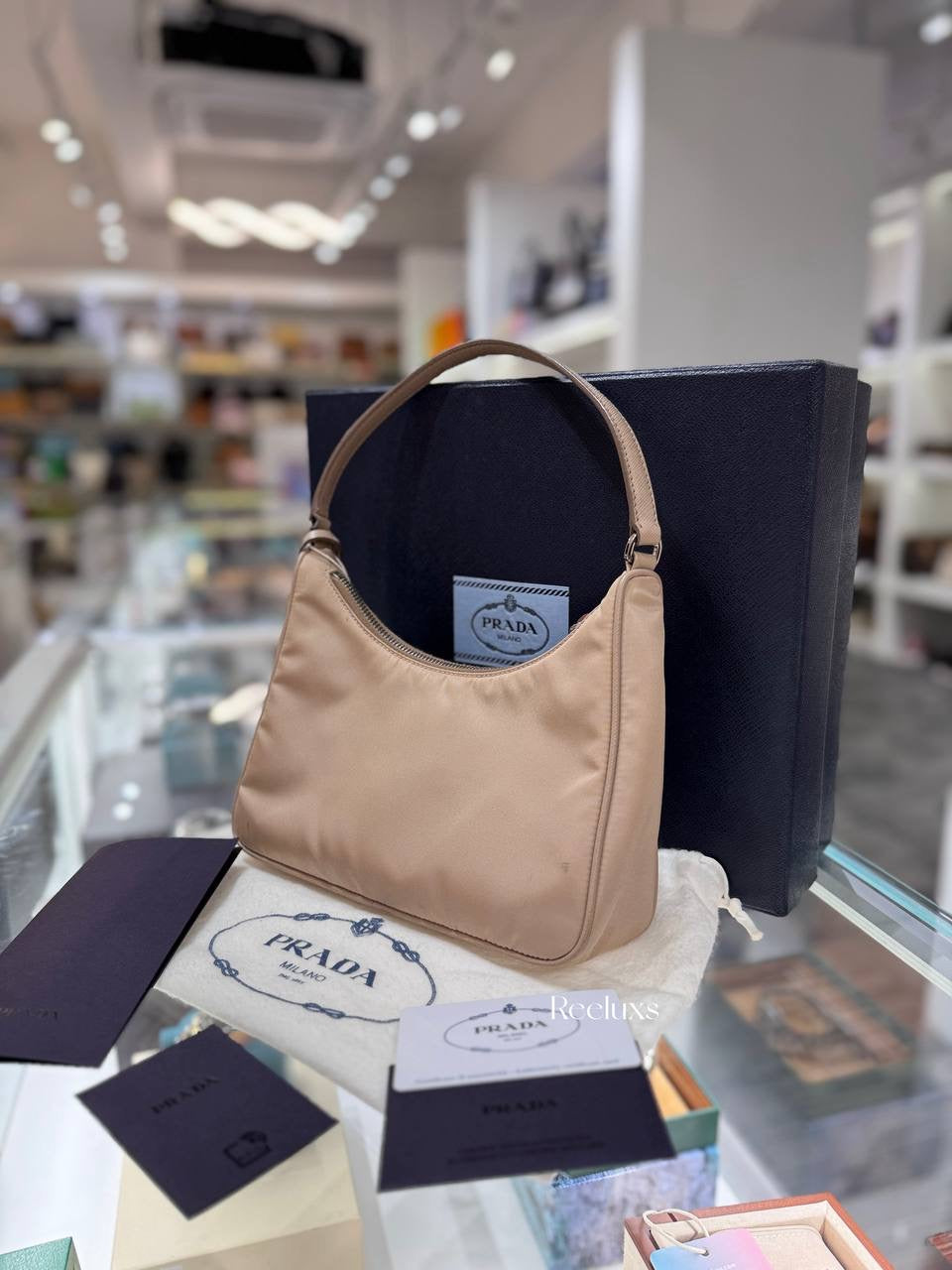 PRADA Re-Edition 2005 Re-Nylon and Saffiano Mini Bag