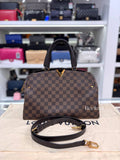 LOUIS VUITTON Damier Ebene Kenstington Bowling Bag