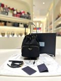 PRADA Duet Re-Nylon Bucket Bag