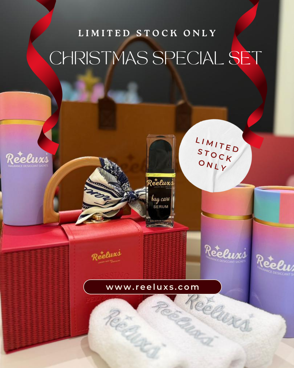 REELUXS 🎄 CHRISTMAS SPECIAL SET —  Limited Stock Only