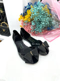 Salvatore Ferragamo Barbados jelly flat
