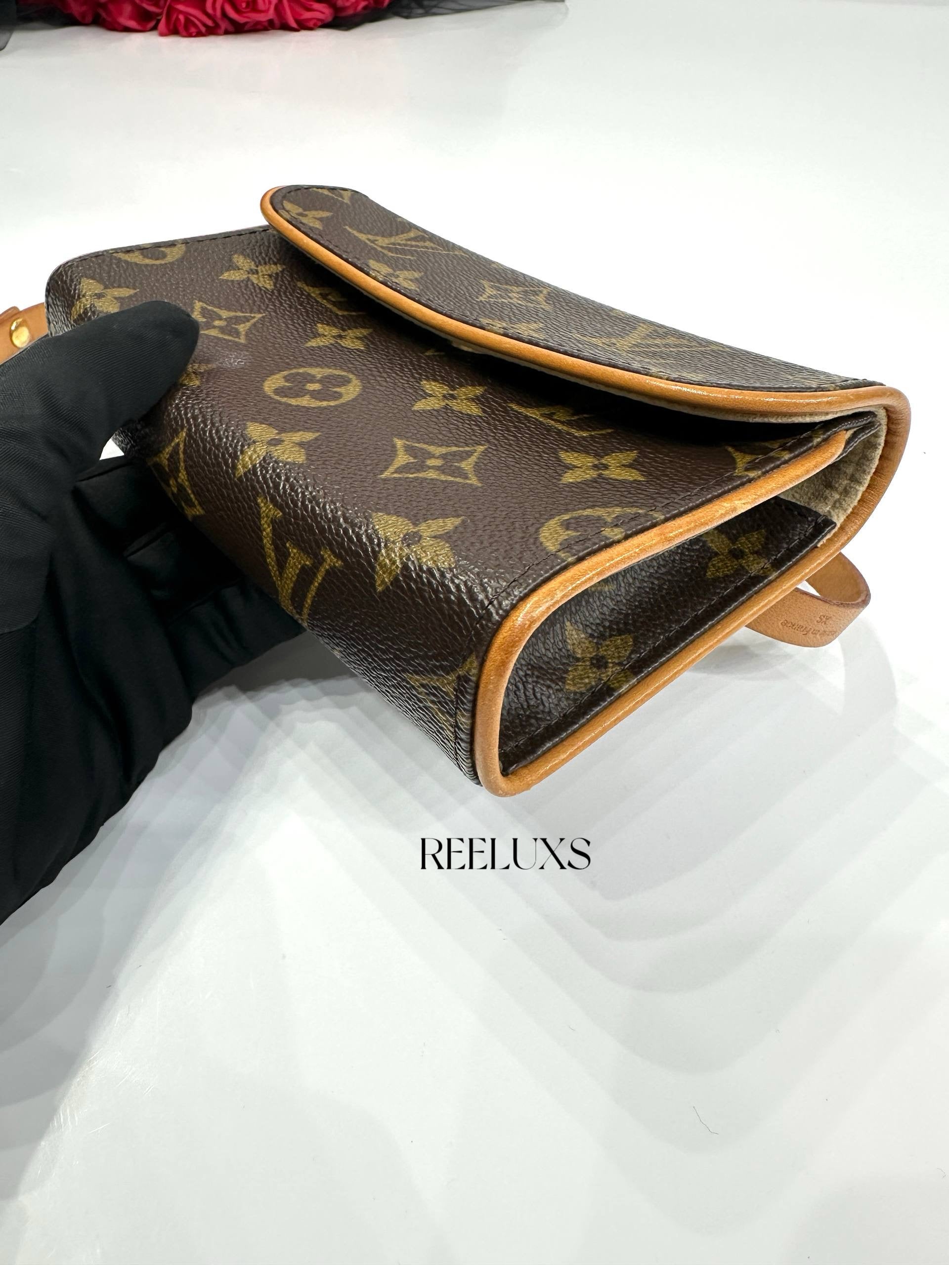 LOUIS VUITTON Monogram Pochette Florentine Waist Bag