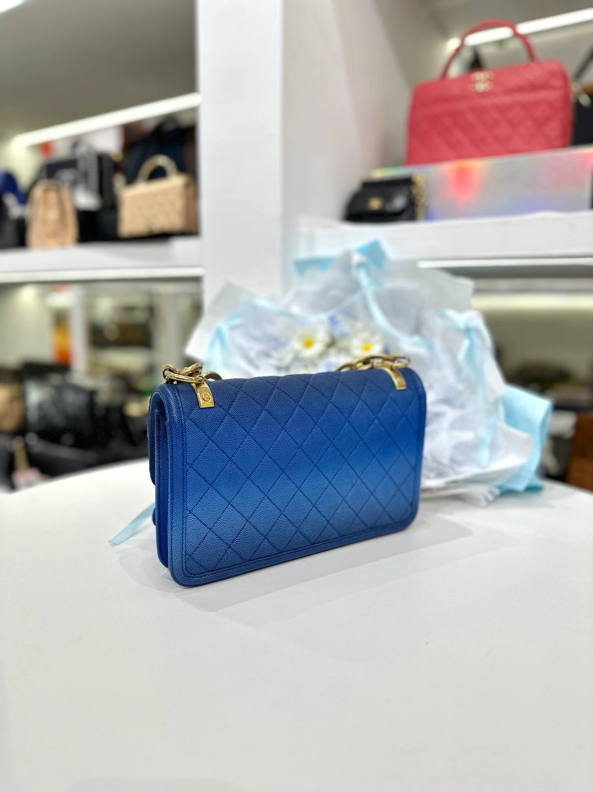 CHANEL ""Sunset on the Sea"" Flap Bag