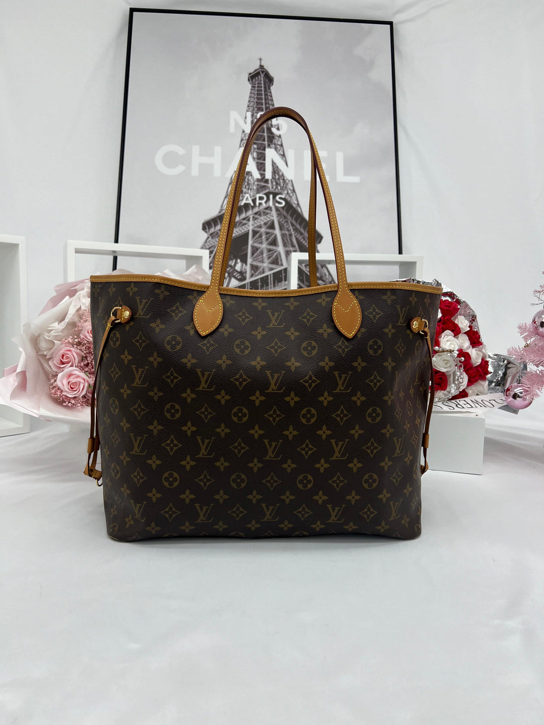 LOUIS VUITTON Neverfull GM Tote Bag Shoulderbag - Reeluxs 