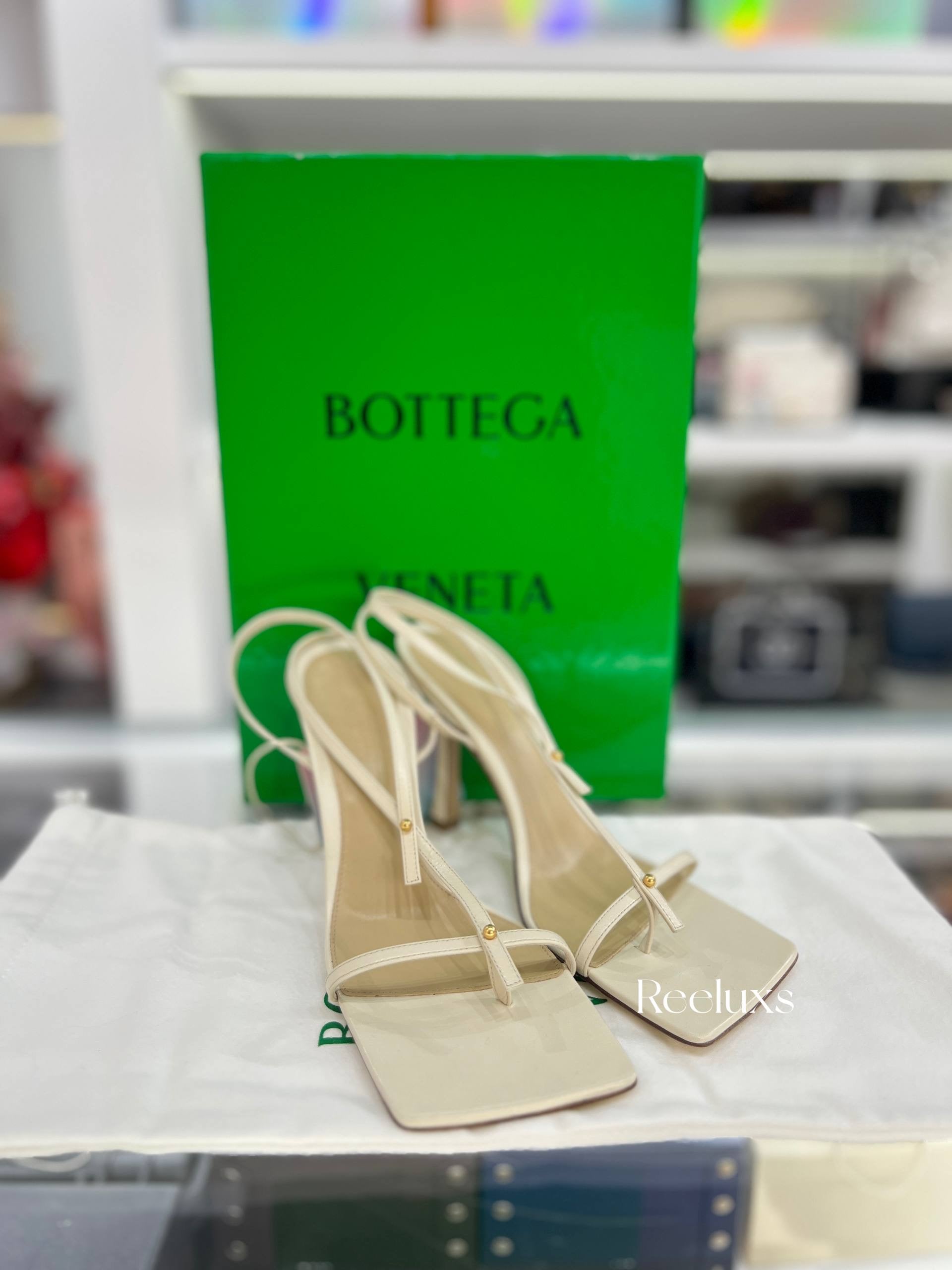 BOTTEGA VENETA Stretch Strap Sandals 371/2