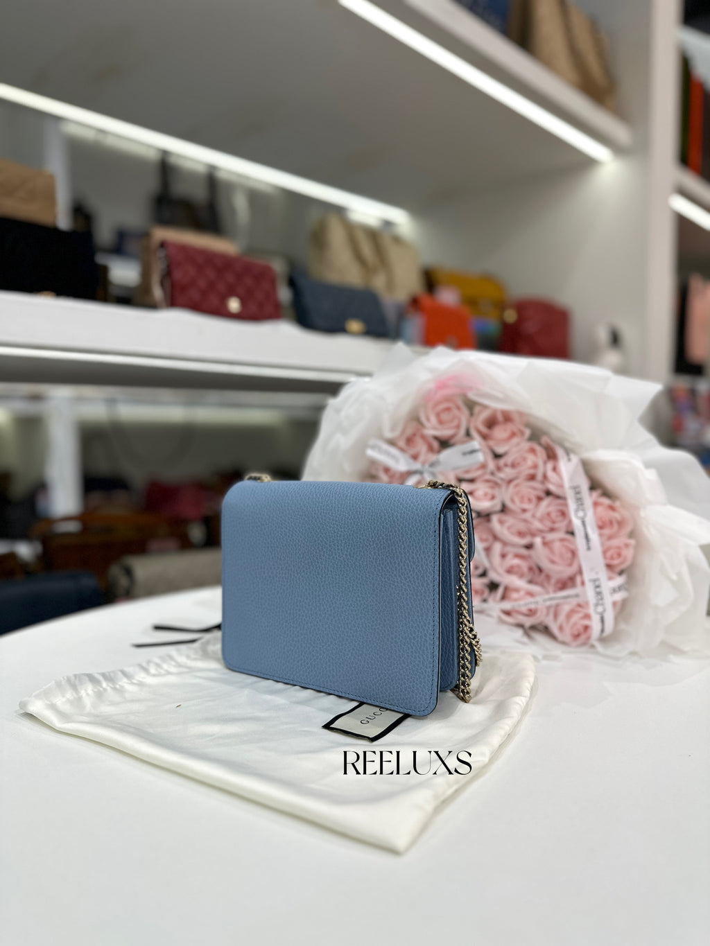 Gucci Interlocking G Small Shoulder Bag
