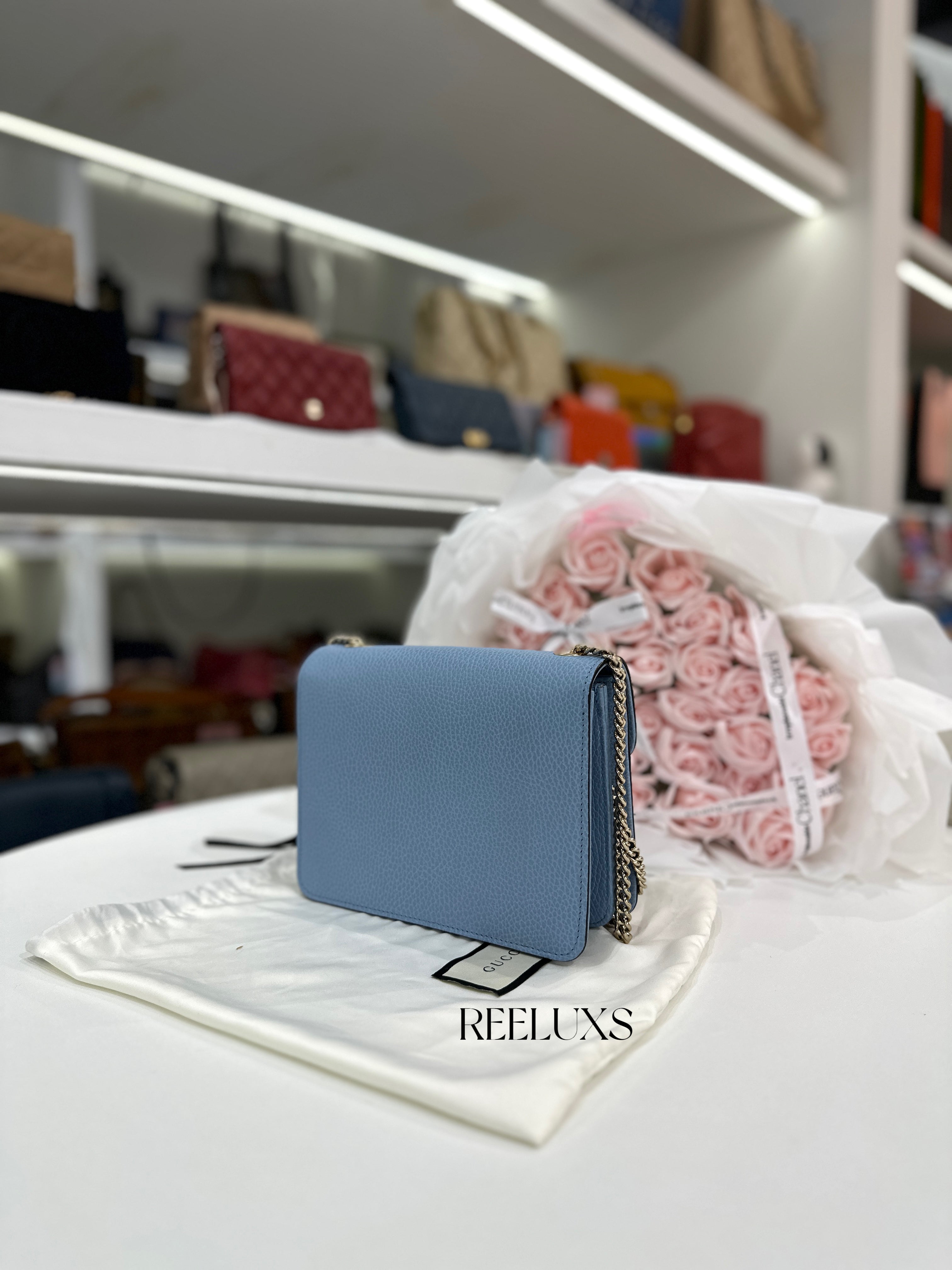 Gucci Interlocking G Small Shoulder Bag
