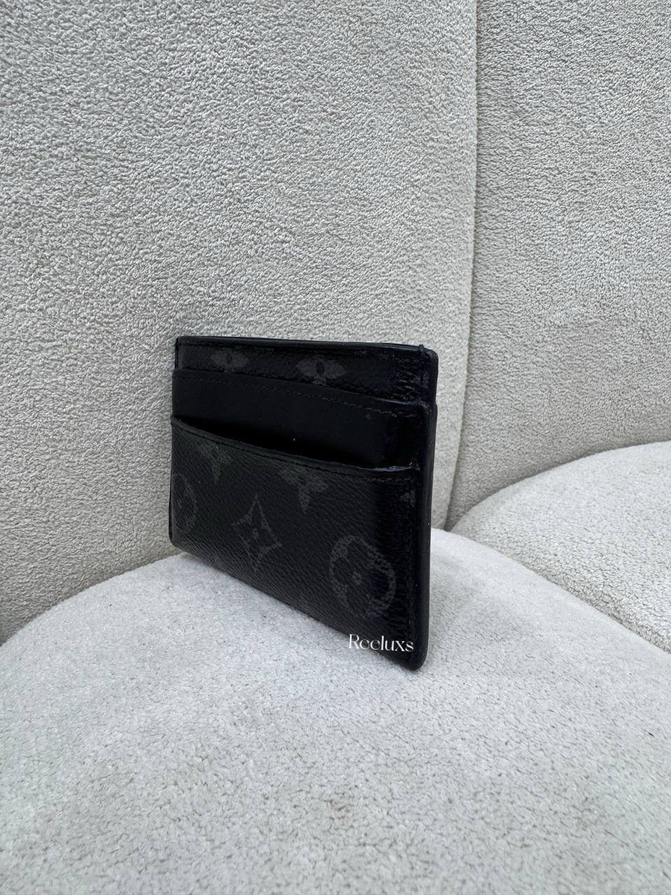 LOUIS VUITTON Double Card holder