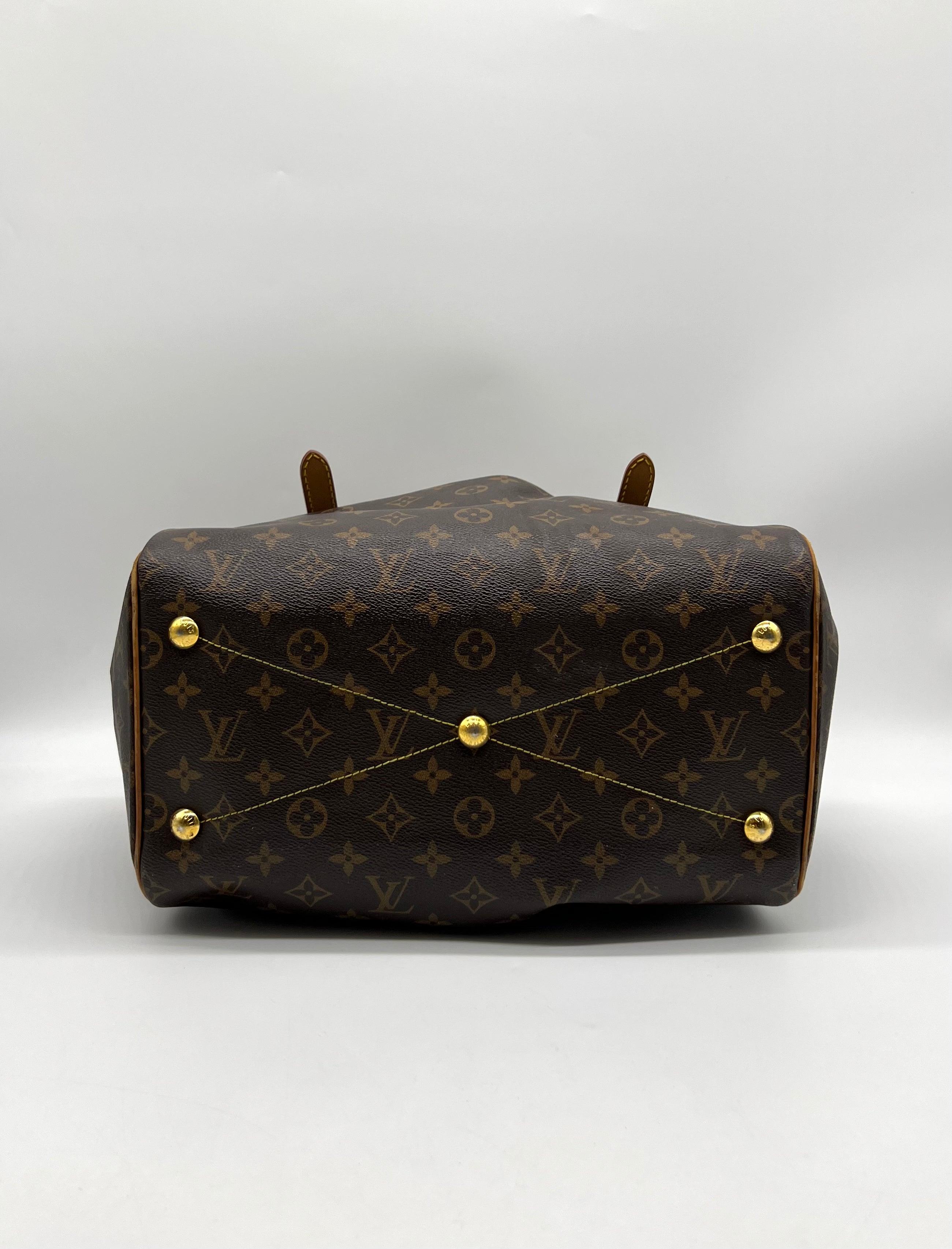 LOUIS VUITTON Tivoli GM Hand shoulder Bag Monogram Canvas - Reeluxs 