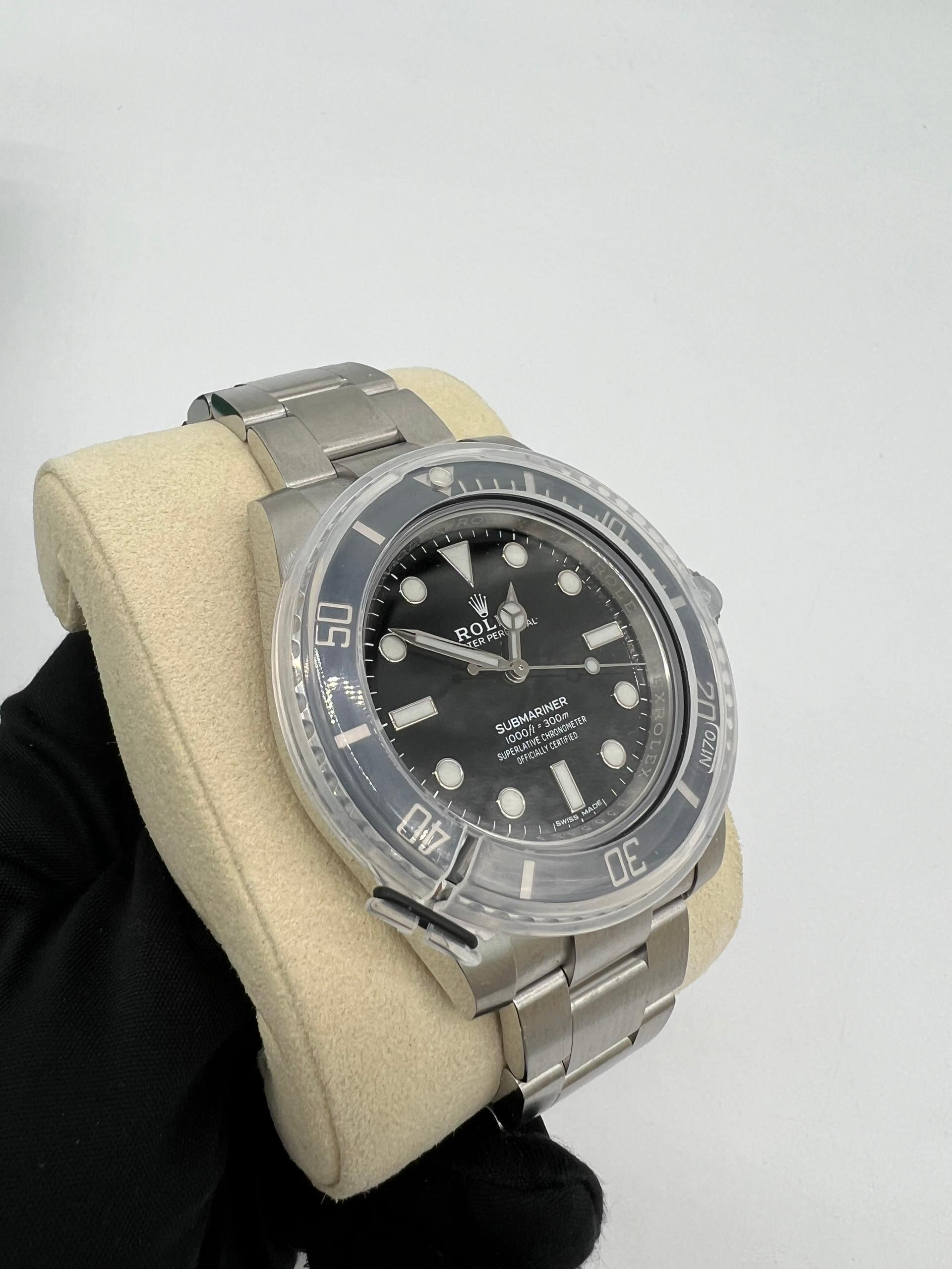 ROLEX Submariner 41mm  Stainless Steel Model 114060 Men’s Watch